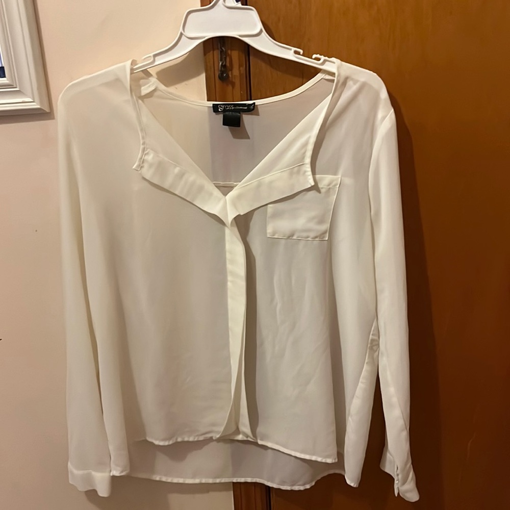 White blouse